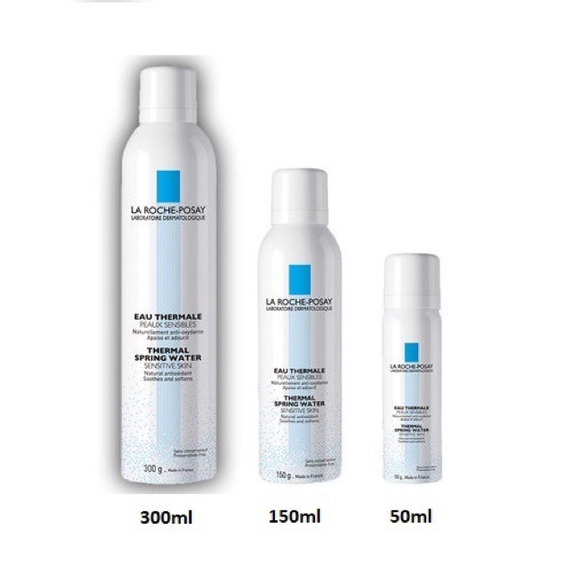 Xịt khoáng La roche posay làm dịu da nhạy cảm phục hồi da | BigBuy360 - bigbuy360.vn