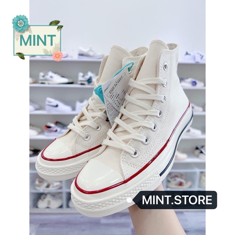 (Video cận cảnh) Giày thể thao sneaker 1970 kem cao cổ