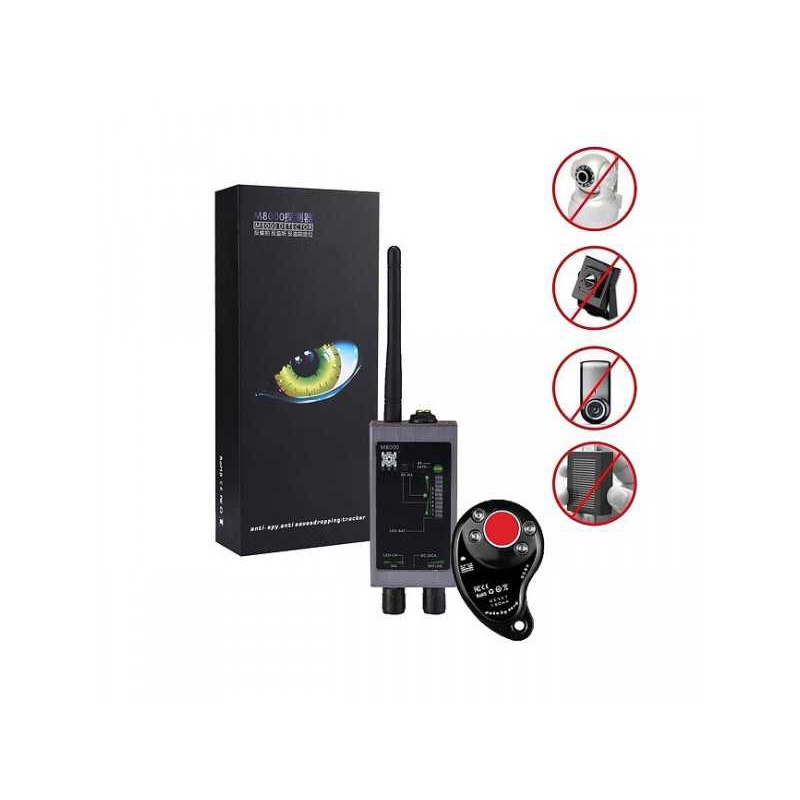 Máy Dò Phát Hiện Camera, GPS, Nghe L.én, RF M8000