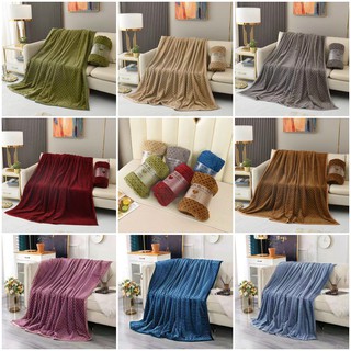 [SALE LỖ]Chăn lông tuyết nhung mùa hè 2mx2m3,được chọn màu