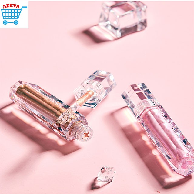 Nhũ mắt kim tuyến Diamond VRSTI, Make up mắt nhũ 10 màu ánh kim - Azeva