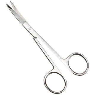Kéo 10 cm thẳng 2 đầu nhọn