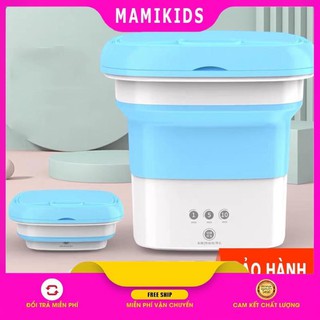 Máy giặt mini cho bé, Máy giặt mini gấp gọn cao cấp bảo hành 6 tháng