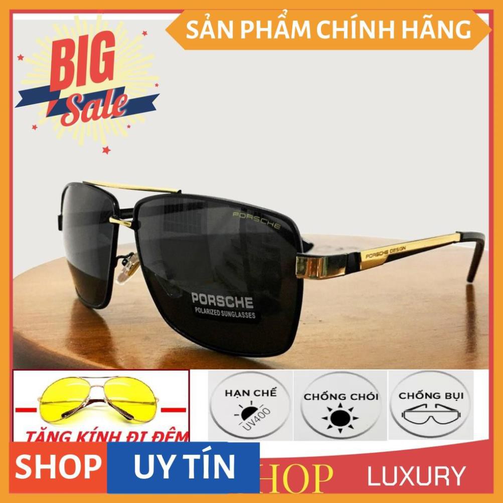 ❌FULLBOX HÃNG❌KÍNH MÁT NAM ITALY P8712 CAO CẤP CỰC MEN TẶNG KÍNH ĐI ĐÊM | BigBuy360 - bigbuy360.vn