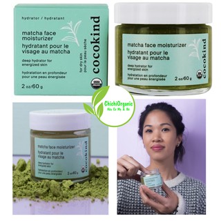 Kem chống lão hóa và dưỡng ẩm trà matcha hữu cơ cocokind 60ml