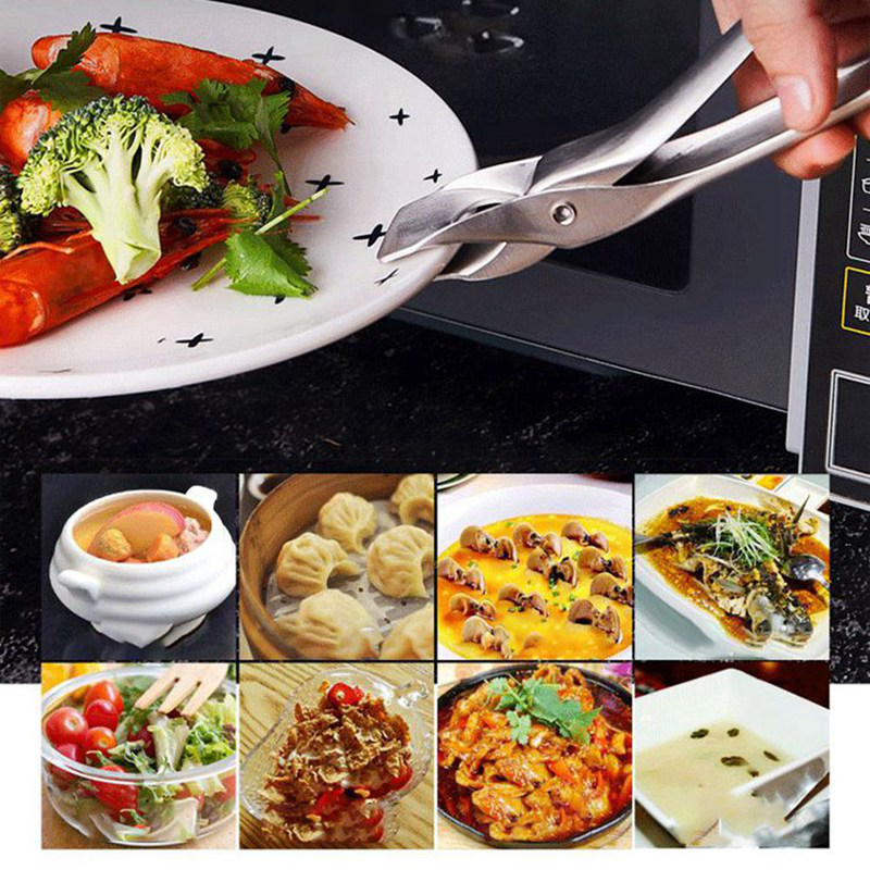 Kẹp Gắp Đồ Nóng Bằng Thép Không Gỉ