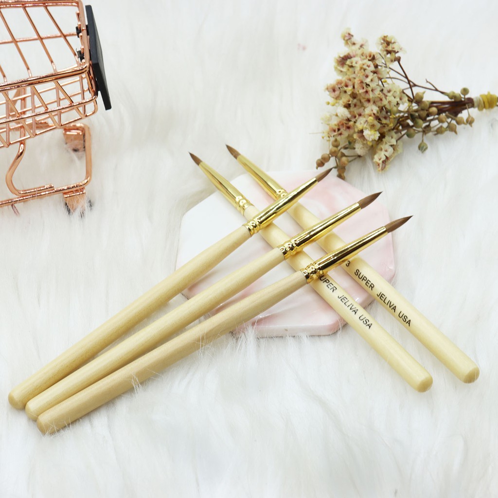 Cọ đắp bột Yuki, bút đắp bột nặn hoa