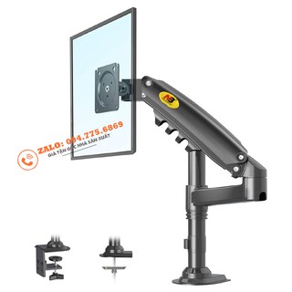 Giá Treo Màn Hình NB H100 22 - 35 Inch - Tay Treo Đỡ Màn Hình Máy Tính NorthBayou