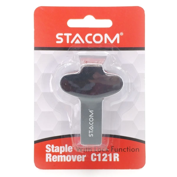 Gỡ Kim Khóa Cài Stacom C121R - Màu Đen