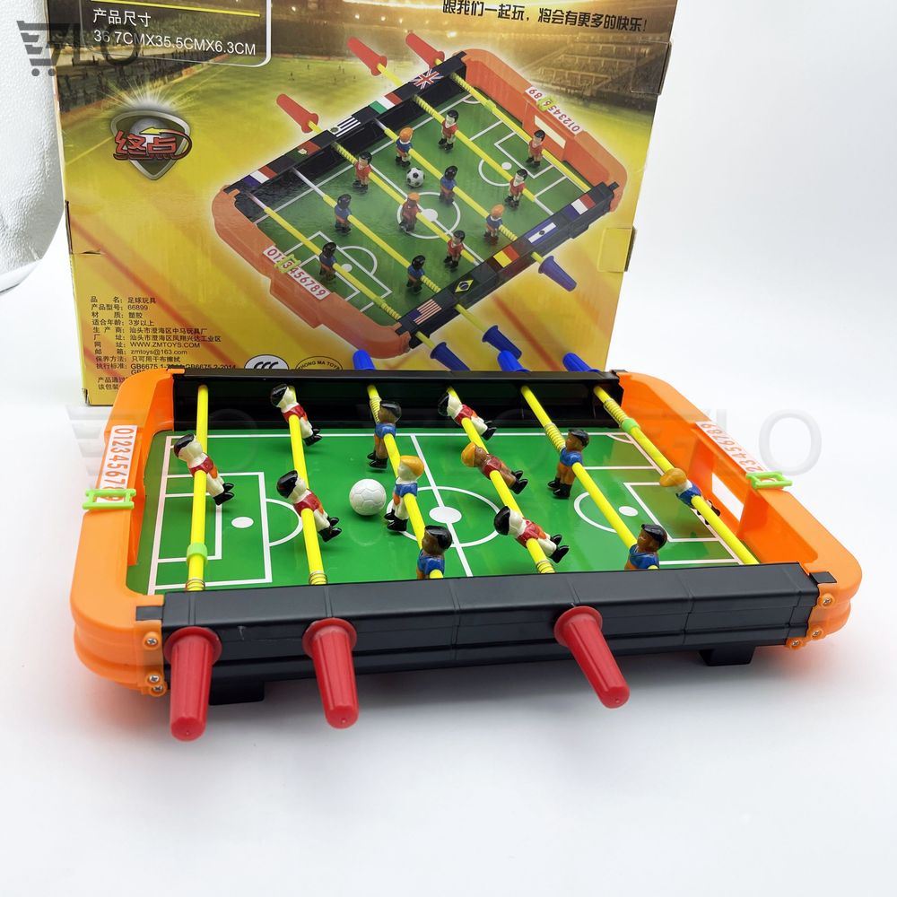 Bàn Bóng Đá Bi Lắc Bằng Nhựa 6 Thanh Cho Bé