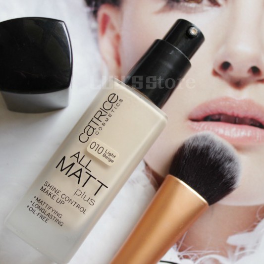 Kem nền Catrice All Matt Plus 18h