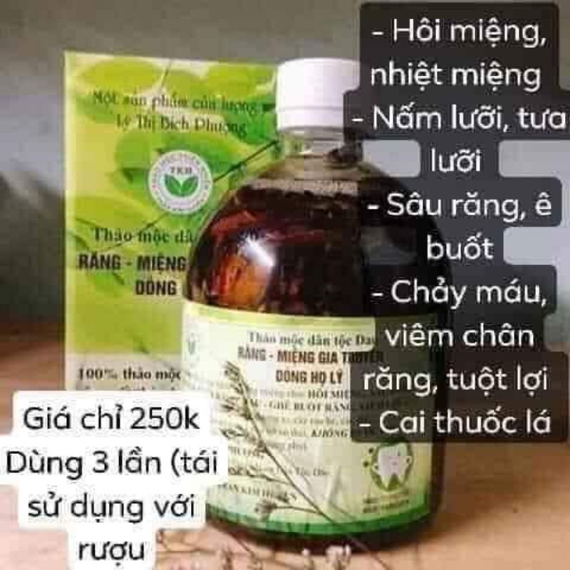 Răng miệng Trần Kim Huyền -Thảo mộc dân tộc Dao