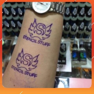 Combo set 10 tờ giấy than máy xăm hình giá rẻ - 04 Tattoo