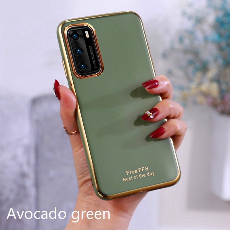 Case Huawei P40 Pro P40lite P30 Pro P30lite P20 Pro P20lite Mate30 Pro Mate20 Pro Case Luxury Shiny Plating Soft Silicone Cover | BigBuy360 - bigbuy360.vn