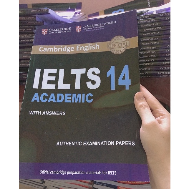 Cambridge IELTS 12-16 (5 cuốn)