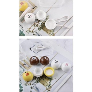 Khay mini vịt gấu thỏ