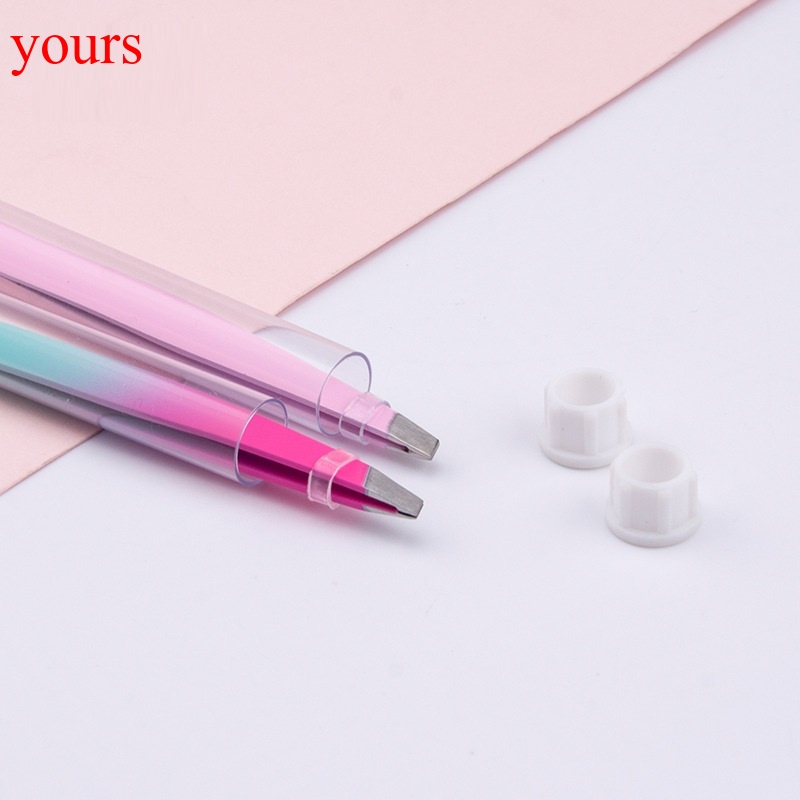 [Hàng mới về] Nhíp nhổ lông mày chuyên nghiệp bằng thép không gỉ