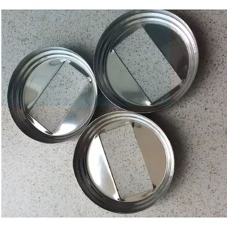 CHÂN ĐẾ CHỤP CHÂN INOX đủ size