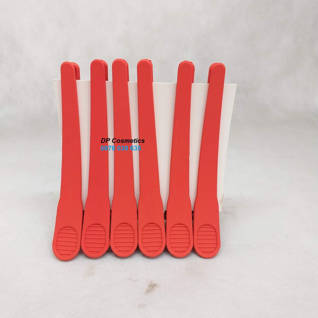 Bộ 6 Kẹp Lax Toni Guy đỏ, đen