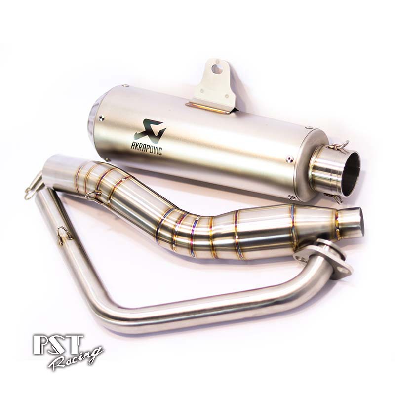 Pô AKrapovic R3 + Cổ pô inox 304 cao cấp cho các dòng xe , hàng chất lượng cao khác với các hàng thường