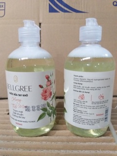 Nước rửa tay khô sát khuẩn BellGree
