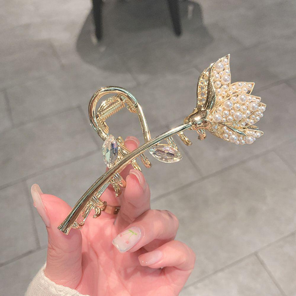 Kẹp Tóc Hình Cá Mập Phong Cách Vintage Ngọt Ngào Cho Nữ