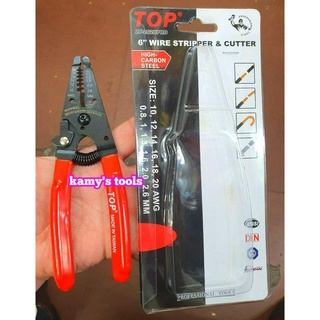 Kìm tuốt cắt dây điện top 6 inch 150mm ly-2028pro