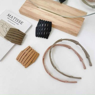 Bờm Cài Tóc Hình Zích Zắc