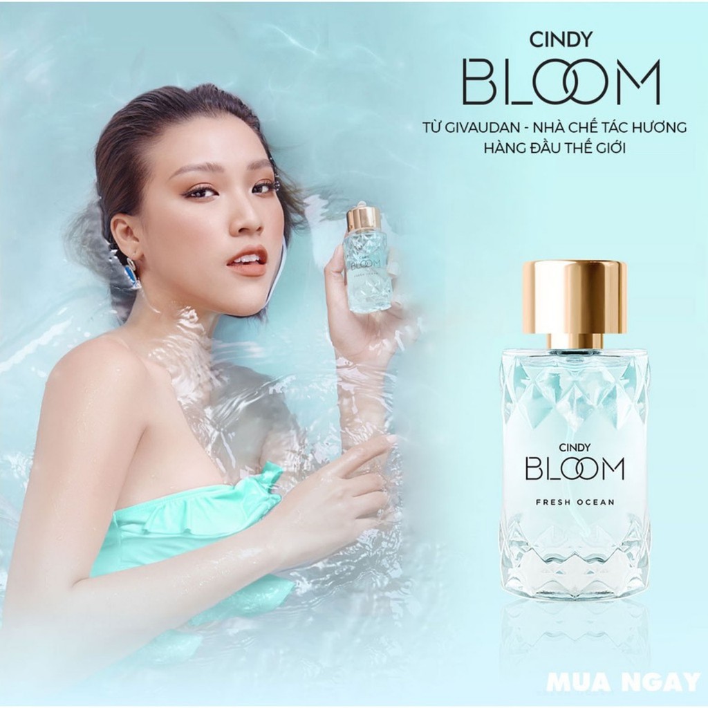 (50ml- 4 mùi)-Nước hoa cao cấp Cindy Bloom