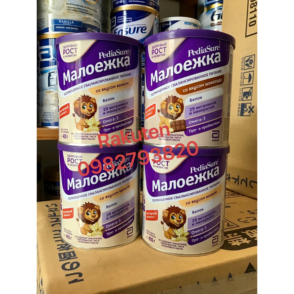 Pediasure Nga đủ vị 400g