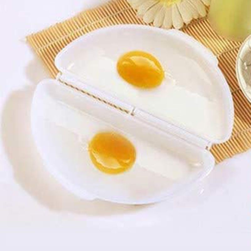 Khuôn làm trứng ốp la trong lò vi sóng tiện lợi cho nhà bếp