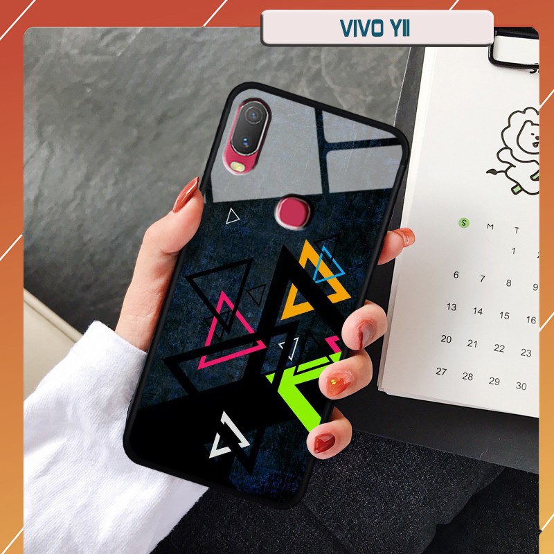 Ốp lưng kính 3D Vivo Y11