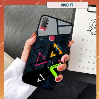 Ốp lưng kính 3D Vivo Y11