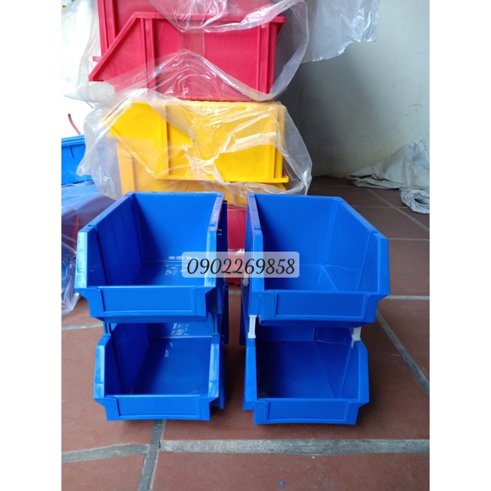 Khay nhựa đựng linh kiện điện tử, ốc vít xe máy , bo mạch điện thoại loại A6 !