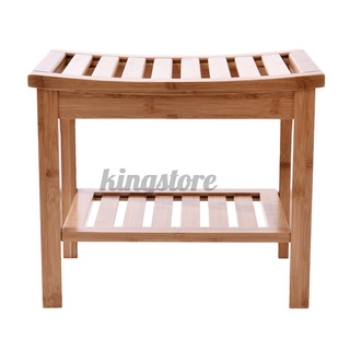 Ghế Ngồi Phòng Tắm Bằng Gỗ Tre Chất Lượng Cao