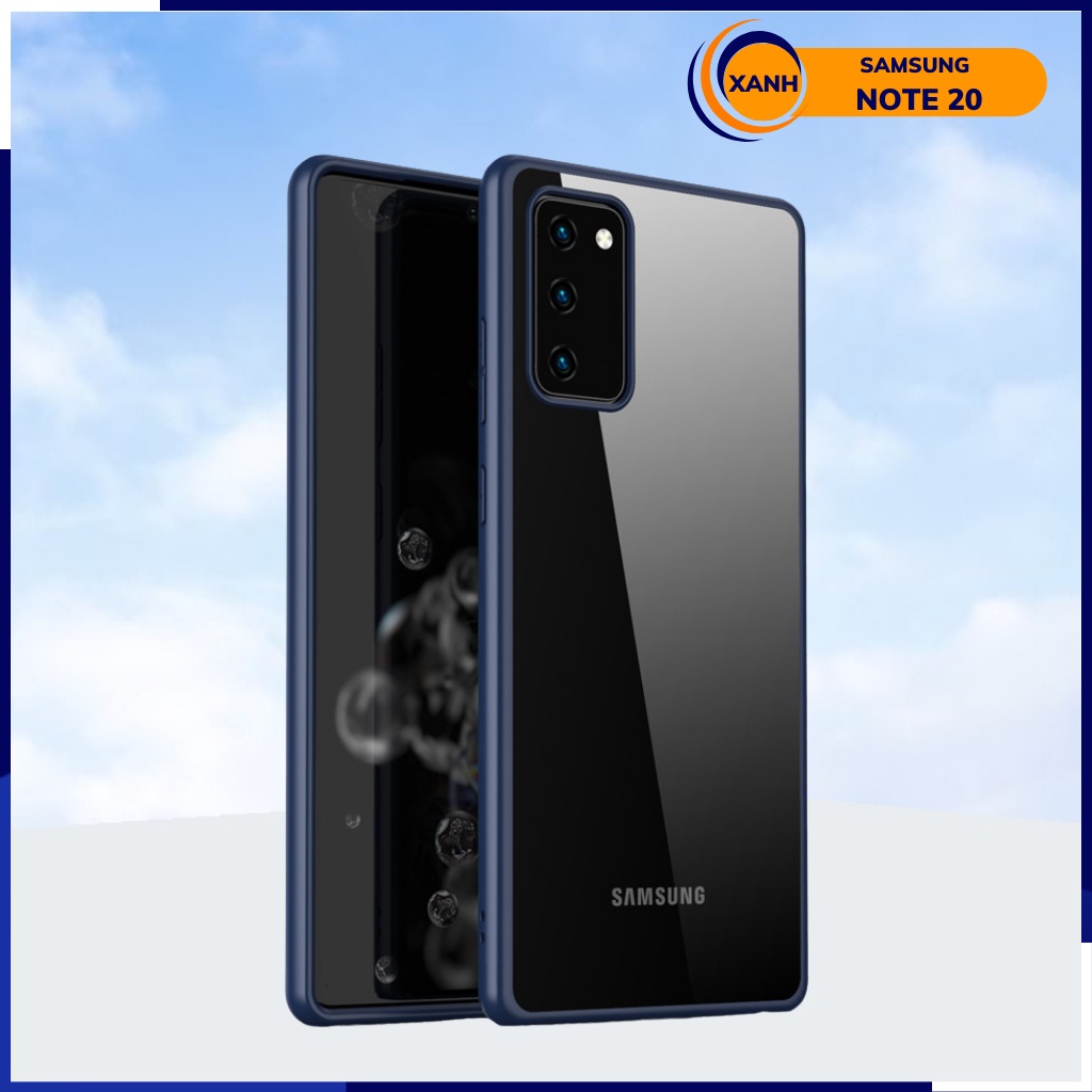 Ốp lưng note 20 trong suốt không ố vàng bảo vệ camera CLEAR COLOR VER 1 phụ kiện huỳnh tân store