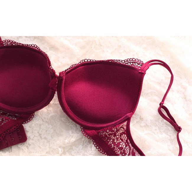 Bộ Đồ Lót Nữ LOLITN2, Áo Lót Ren Hoa Dây Đôi Form To, Áo Ngực Mút Dày 3cm,  Bra Có Gọng Đệm Nâng Đẩy Tốt | BigBuy360 - bigbuy360.vn