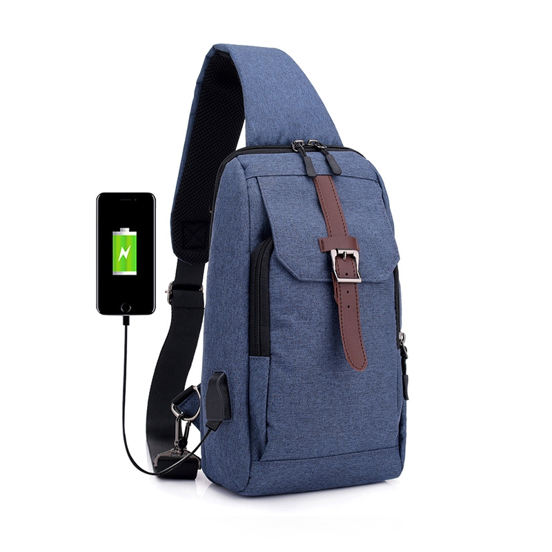 Cross-body Bags Men USB Casual Bags Outdoor Multifunctional Small Riding Bag08