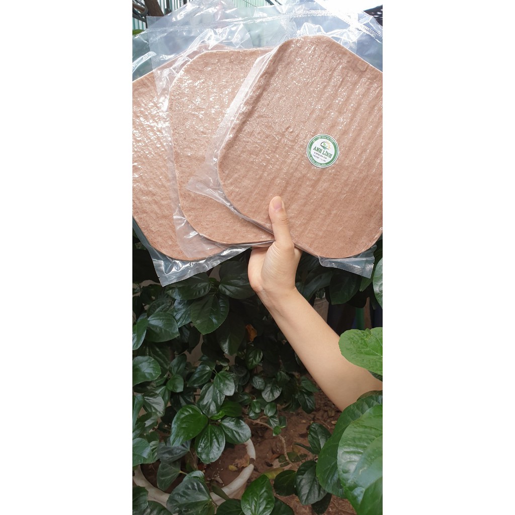 500gr Hút chân không Bánh Tráng Gạo Lứt/RAU CỦ ăn EatClean  - Anh Lĩnh