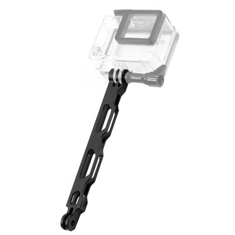 Thanh Nối Dài Bằng Nhôm 1 / 4 Lỗ Gắn Nón Bảo Hiểm Cho Camera Hành Trình