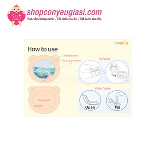 Đồ Chơi Thảm Nước Cho Bé NaiB
