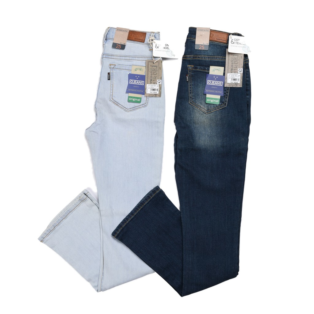 [Mã FASHIONMALLT4 giảm 15% đơn 150k] Quần Jean Nữ O.jeans - 5QJD30246SW