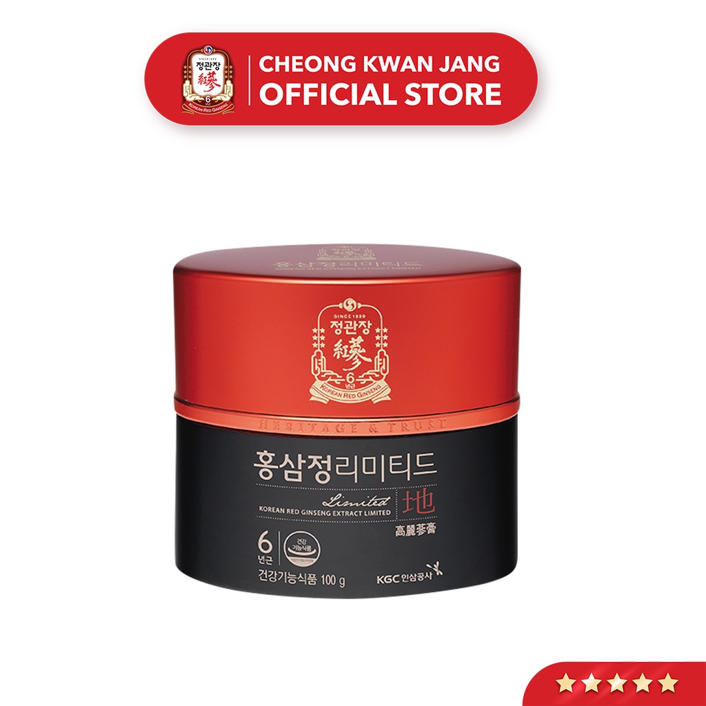 Tinh chất Địa Sâm Thượng Hạng KGC Cheong Kwan Jang Extract Limited (Hộp 100g)