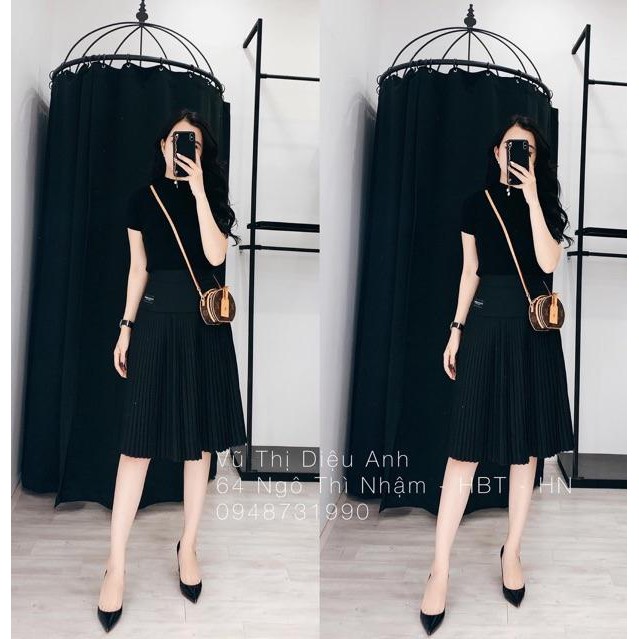 BÁN SỈ ÁO LEN CỔ TRÒN CỘC TAY HÀNG QUẢNG CHÂU LOẠI 1 | BigBuy360 - bigbuy360.vn