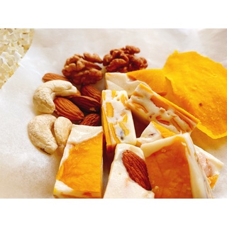 [HỘP TẾT MÈO THẦN TÀI] Kẹo Nougat - Kẹo Hạnh Phúc