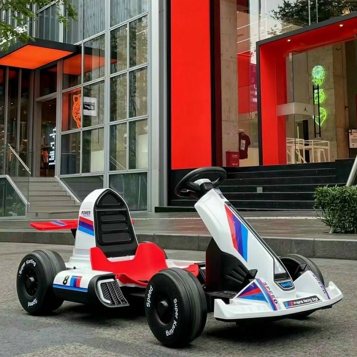 Xe oto điện trẻ em KART 8 xe đua F1