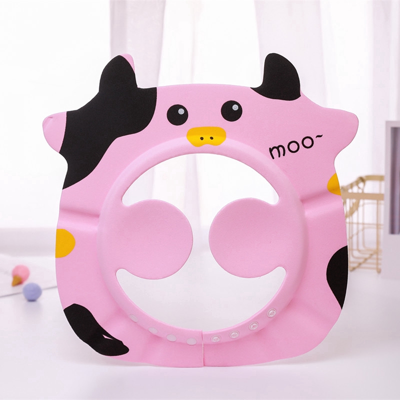 Mũ Chắn Nước Gội Đầu Cho Bé