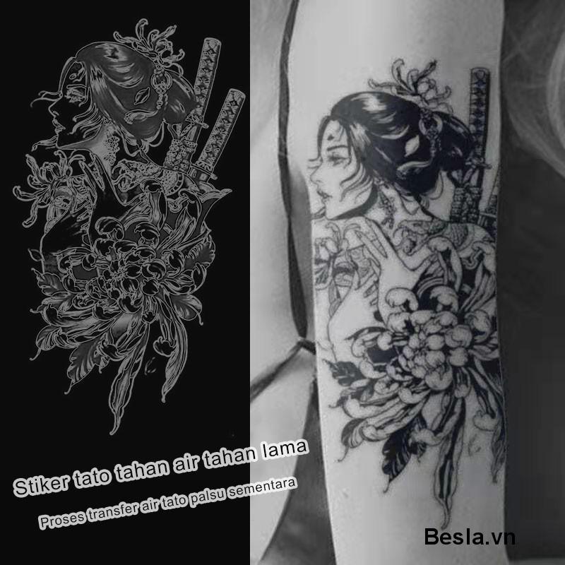 ⭐Hình Xăm Dán Tạm Thời Chống Nước Lâu Trôi 2 Tuần Trang Trí Đẹp Mắt