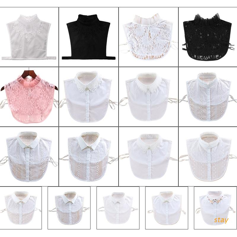 Cổ Áo Sơ Mi Giả 17 Kiểu Thiết Kế Nhún Bèo Phong Cách Vintage Thời Trang Cho Nữ