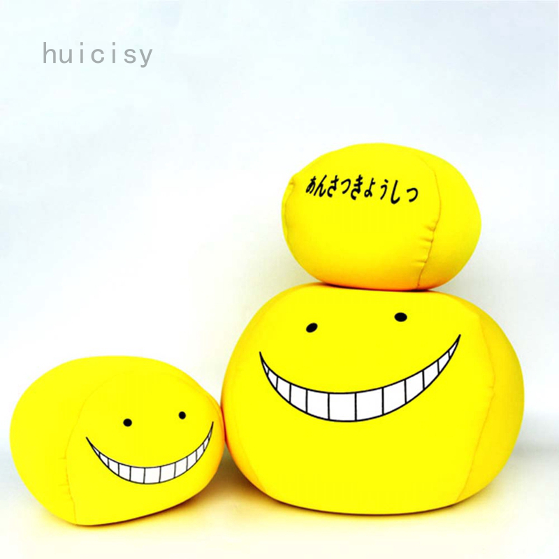 Thú Nhồi Bông Hình Nhân Vật Ansatsu Kyoushitsu Koro Sensei Trong Anime Assassination Classroom